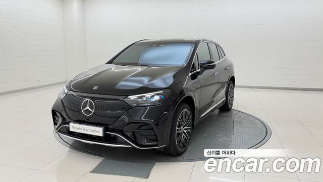 Mercedes-Benz EQE из Кореи Encar