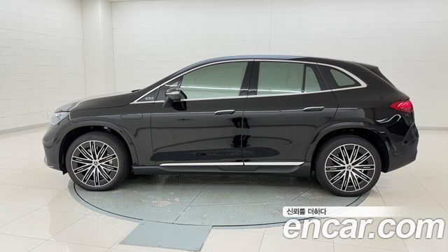 Mercedes-Benz EQE из Кореи Encar