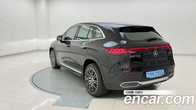 Mercedes-Benz EQE из Кореи Encar