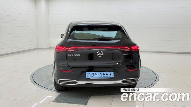 Mercedes-Benz EQE из Кореи Encar