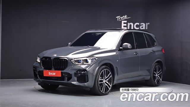 BMW X5 xDrive 40d M Sport Online Exclusive Editon — пробег 118 708 км — фото 1 из 5