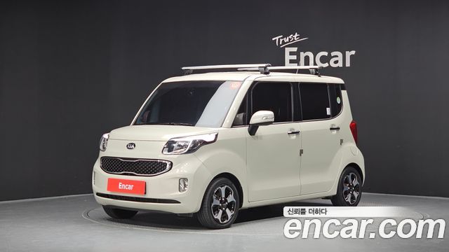 Kia RAY из Кореи Encar