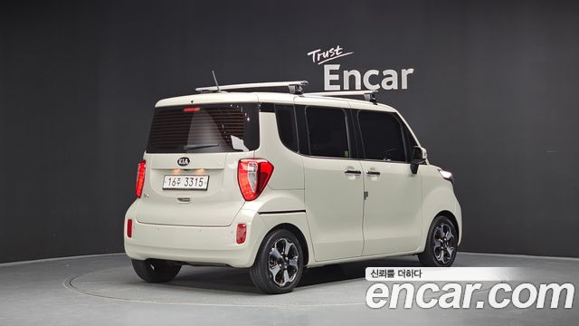 Kia RAY из Кореи Encar