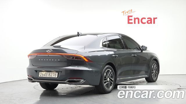 Hyundai Grandeur 2.5 Premium — пробег 58 025 км — фото 2 из 5