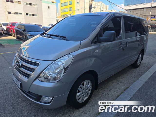 Hyundai Starex из Кореи Encar