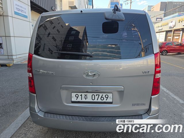 Hyundai Starex из Кореи Encar