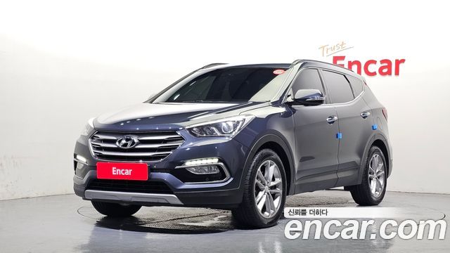 Hyundai Santafe Diesel 2.0 4WD Exclusive — пробег 149 769 км — фото 1 из 5
