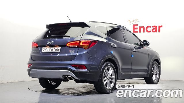 Hyundai Santafe Diesel 2.0 4WD Exclusive — пробег 149 769 км — фото 2 из 5