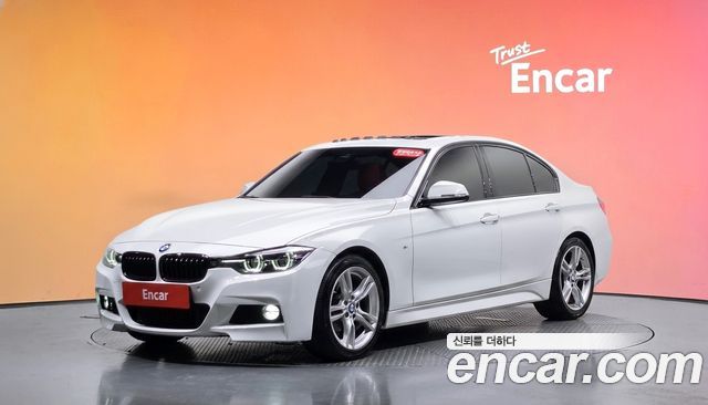 BMW 3-Series из Кореи Encar