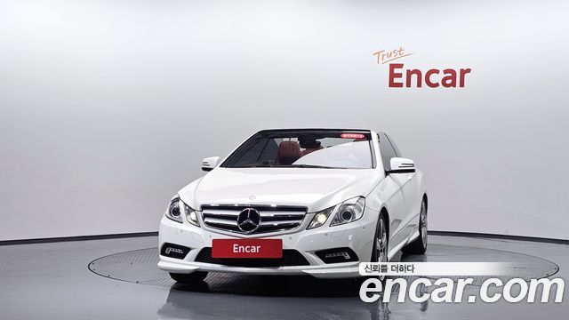 Mercedes-Benz E-Class из Кореи Encar