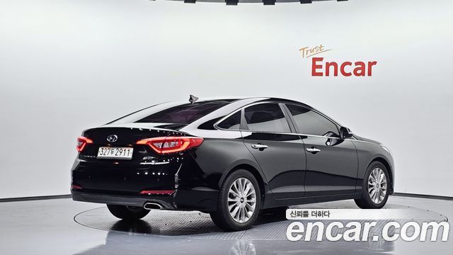 Hyundai Sonata из Кореи Encar