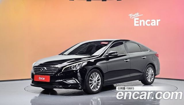 Hyundai Sonata из Кореи Encar