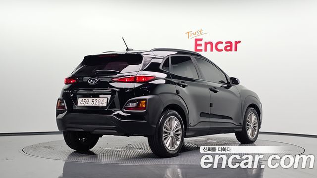 Hyundai Kona из Кореи Encar