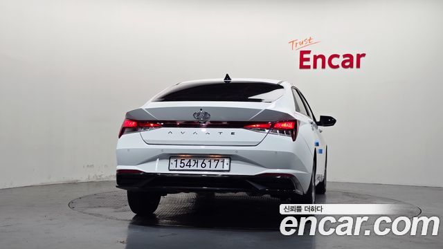 Hyundai AVANTE из Кореи Encar