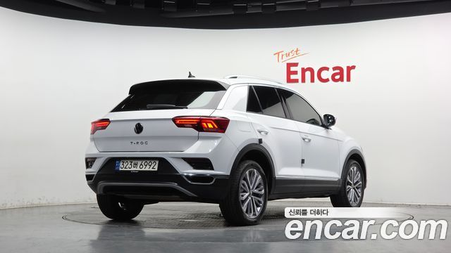 Volkswagen T-Roc 2.0 TDI Prestige — пробег 43 021 км — фото 2 из 5