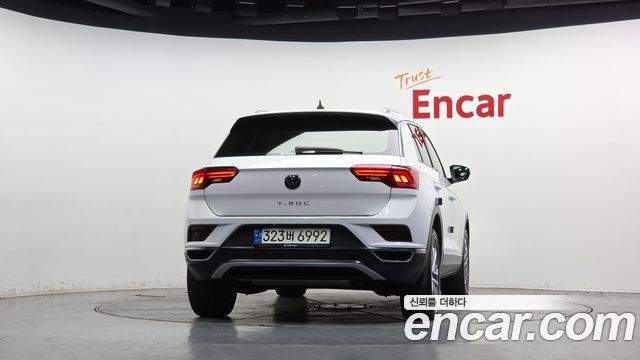 Volkswagen T-Roc 2.0 TDI Prestige — пробег 43 021 км — фото 4 из 5