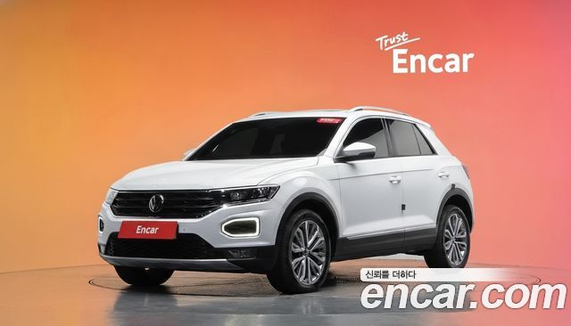 Volkswagen T-Roc 2.0 TDI Prestige — пробег 43 021 км — фото 1 из 5