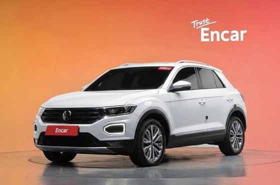 Volkswagen T-Roc 2.0 TDI Prestige — пробег 43 021 км — фото 1 из 5