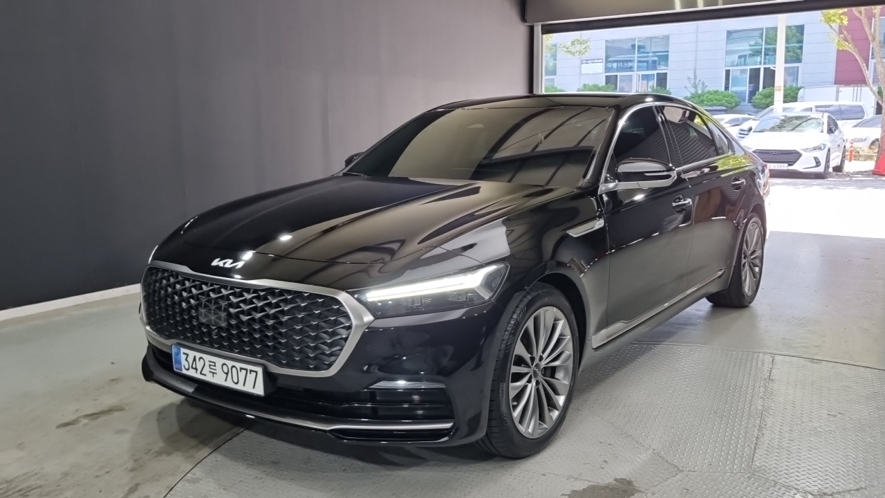 Kia K9 из Кореи Encar