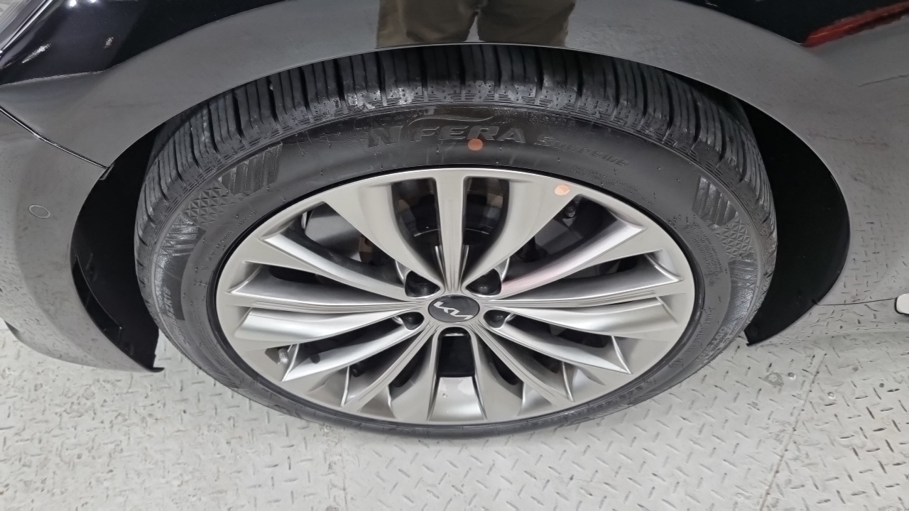 Kia K9 из Кореи Encar