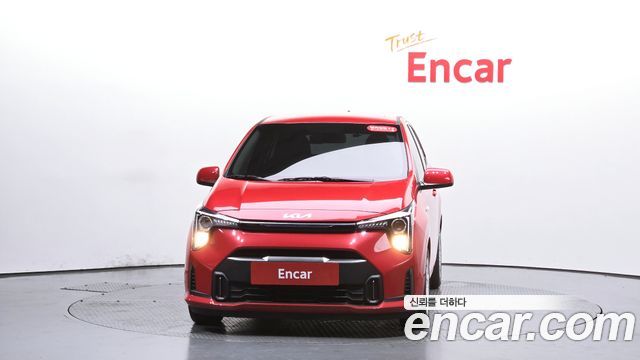 Kia morning из Кореи Encar