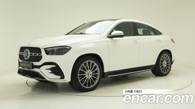 Mercedes-Benz GLE-Class GLE450 4MATIC Coupe — пробег 1 758 км — фото 1 из 5
