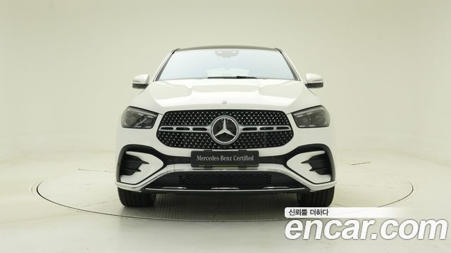 Mercedes-Benz GLE-Class GLE450 4MATIC Coupe — пробег 1 758 км — фото 3 из 5