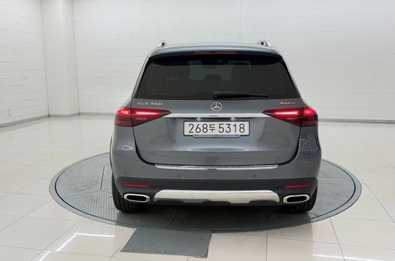 Mercedes-Benz GLE-Class GLE450 4MATIC — пробег 3 236 км — фото 5 из 5