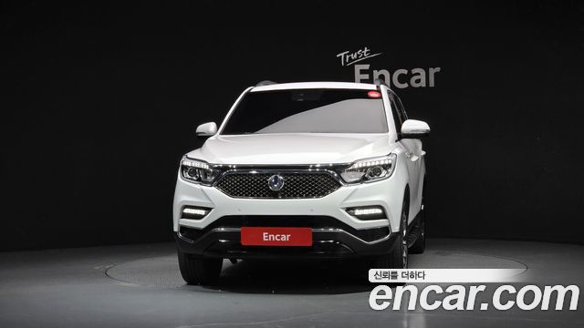 Ssangyong Rexton из Кореи Encar