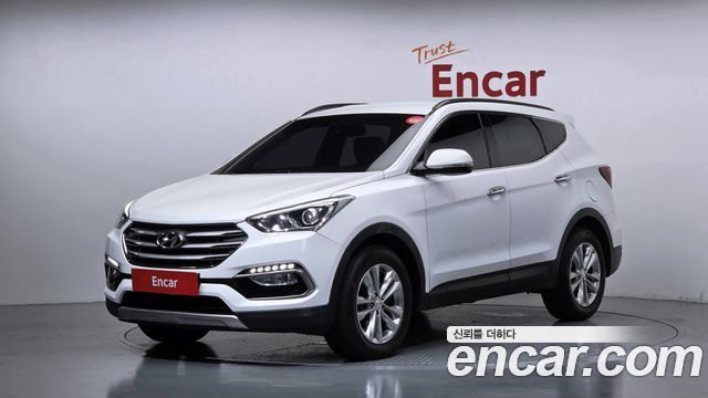 Hyundai Santafe Diesel 2.0 2WD Premium — пробег 180 677 км — фото 1 из 5