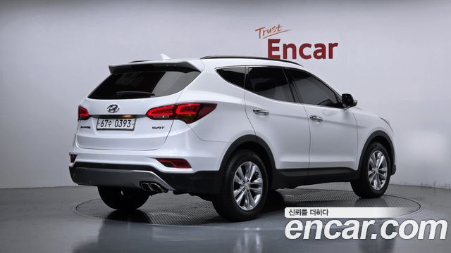 Hyundai Santafe Diesel 2.0 2WD Premium — пробег 180 677 км — фото 2 из 5
