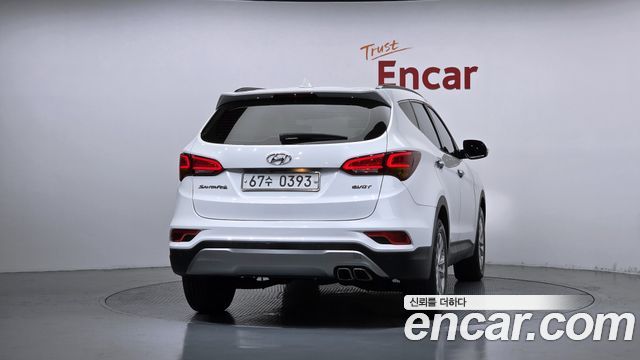 Hyundai Santafe Diesel 2.0 2WD Premium — пробег 180 677 км — фото 4 из 5