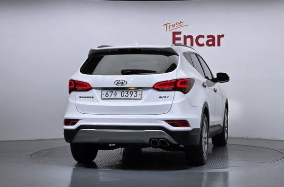 Hyundai Santafe Diesel 2.0 2WD Premium — пробег 180 677 км — фото 4 из 5