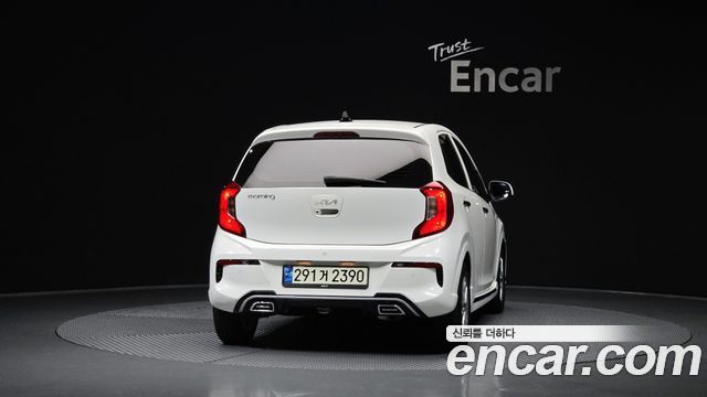 Kia morning Best Selection — пробег 40 157 км — фото 4 из 5