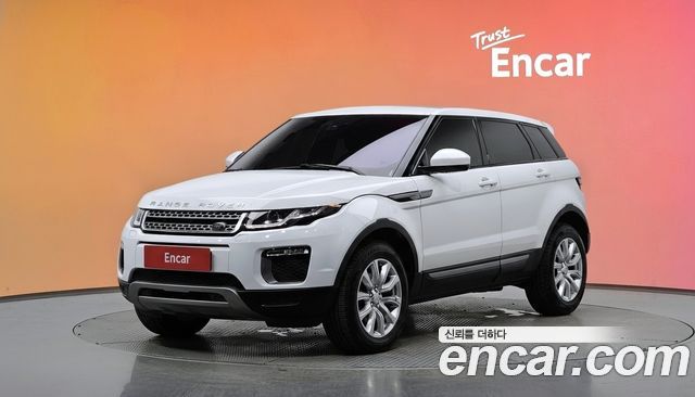 Land Rover Range Rover Evoque 2.0 TD4 SE — пробег 108 306 км — фото 1 из 5