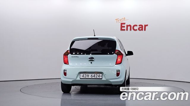Kia morning из Кореи Encar