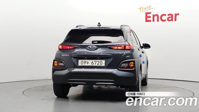 Hyundai Kona из Кореи Encar