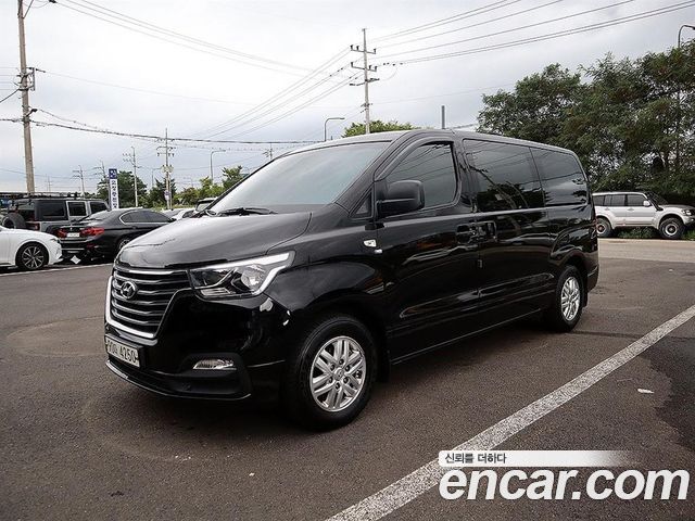 Hyundai Starex из Кореи Encar