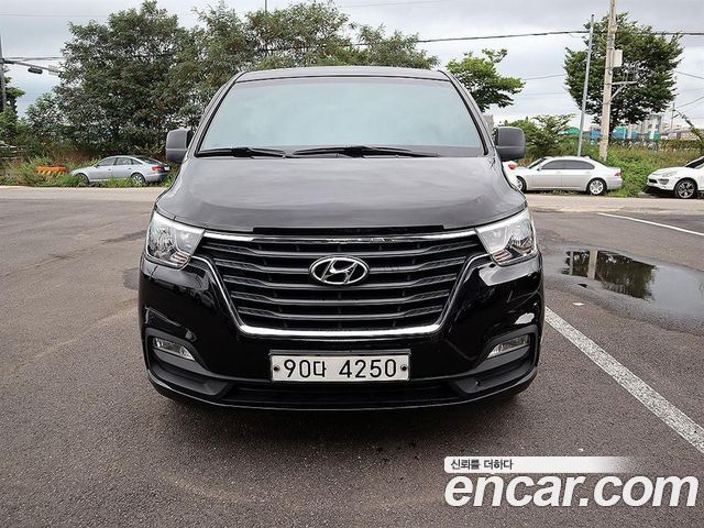 Hyundai Starex из Кореи Encar