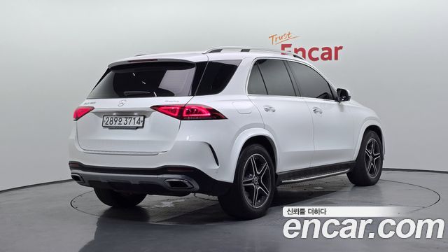 Mercedes-Benz GLE-Class из Кореи Encar
