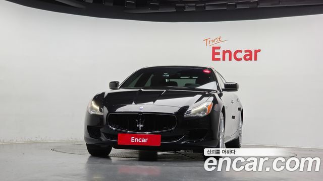 Maserati Quattroporte из Кореи Encar