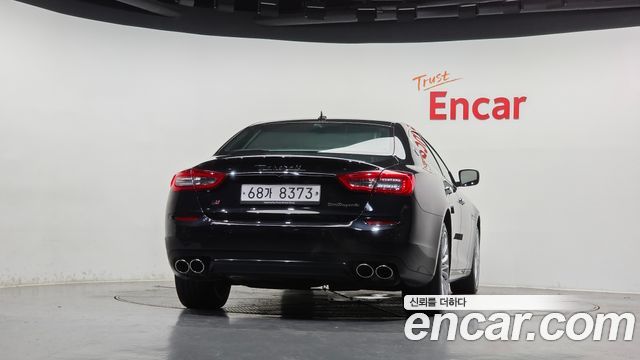 Maserati Quattroporte из Кореи Encar