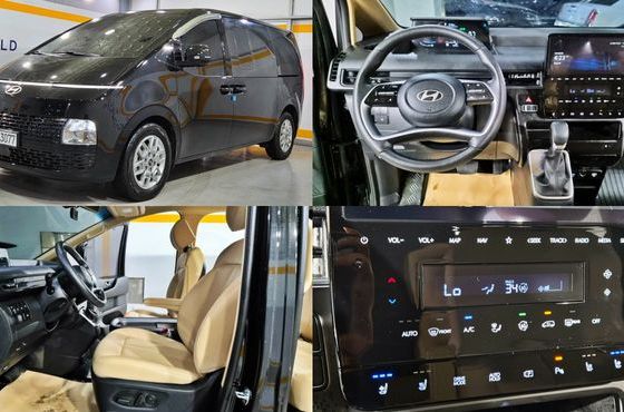 Hyundai Staria Cargo 5-Seater Modern — пробег 10 597 км — фото 1 из 5
