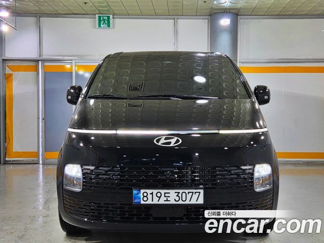 Hyundai Staria из Кореи Encar