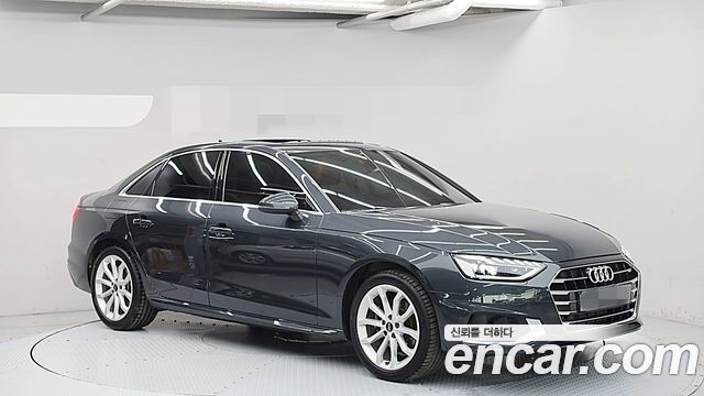 Audi A4 из Кореи Encar