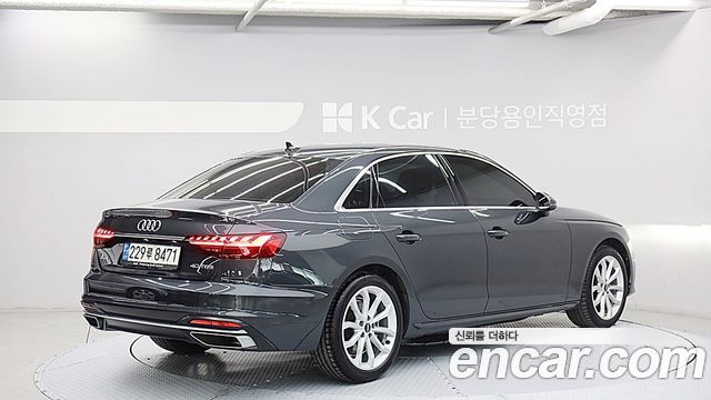 Audi A4 из Кореи Encar