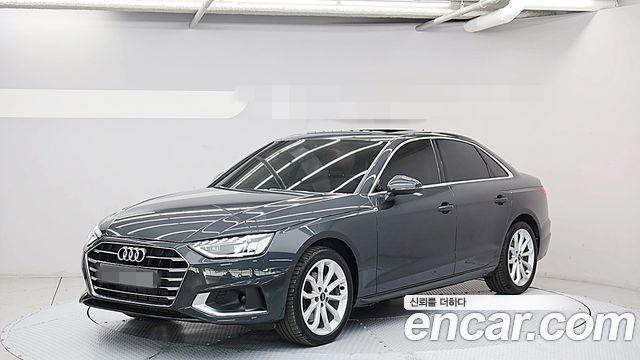 Audi A4 из Кореи Encar