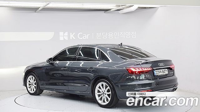 Audi A4 из Кореи Encar
