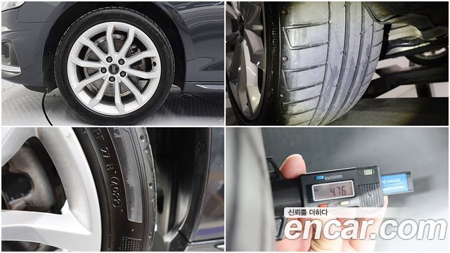 Audi A4 из Кореи Encar