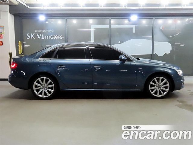Audi A4 35 TDI Quattro Dynamic B8 — пробег 111 043 км — фото 3 из 5